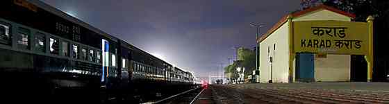 Karad Railway Station